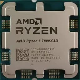 Процесор AMD Ryzen 7 7800X3D WOF (100-100000910WOF) (Socket AM5, 16T, 5.0 ГГц, Box)