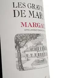Вино Chateau Les Gravieres de Marsac Margaux, червоне, сухе, 13,5%, 0,75 л (1313650) - мініатюра 3
