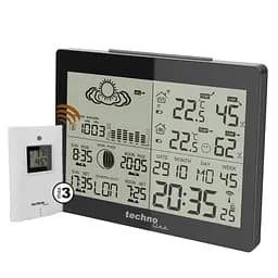 Метеостанція Technoline WS6760 Black (WS6760) - мініатюра 1