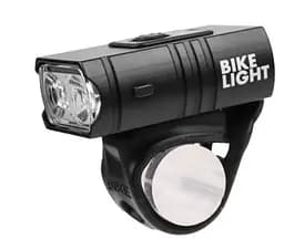 Вело фара передняя Bike Light 305 аккумуляторный велосипедный водонепроницаемый фонарь с креплением