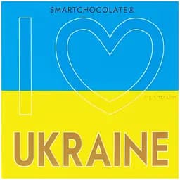 Шоколад SmartChocolate Ukraine без цукру 75 г (935122)