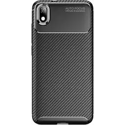 Чохол-накладка Toto TPU Carbon Fiber 1.5 mm Case Xiaomi Redmi 7A Black - мініатюра 6