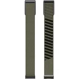 Ремінець ArmorStandart SuperKnit для Whoop 5.0 / MG Khaki with Silver (ARM90103) - мініатюра 4