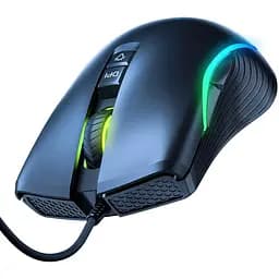 Миша ігрова Onikuma CW908 Gaming RGB підсвітка чорна