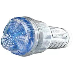 Мастурбатор Fleshlight Turbo Core Blue Ice, оральний секс, глибоке горло