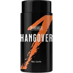 Диетическая добавка Pure Gold One Hangover 60 капсул