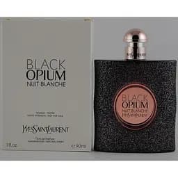 Yves Saint Laurent Black Opium Nuit Blanche 90 мл тестер парфюмированная вода