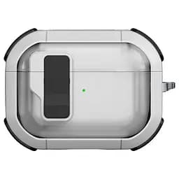 Футляр протиударний Locking Button для навушників Airpods Pro White