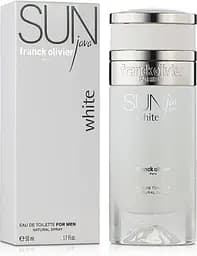 Оригинал Franck Olivier Sun Java White For Men 50 мл туалетная вода