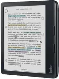Електронна книга з підсвічуванням Kobo Libra Colour Black (N428-KU-BK-K-CK) - мініатюра 5