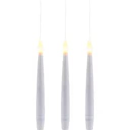 Набір новорічних свічок Novogod'ko що літають 15 см, 3 шт. (974221)