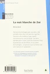 A1. La Nuit blanche de Zoe (+ audio CD) - мініатюра 2