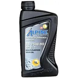 Олива трансмісійна напівсинтетична Alpine Gear Oil 75W-90 TS GL-4 1 л
