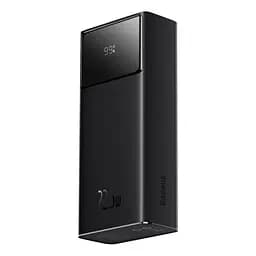 УМБ Baseus Star-Lord Digital Display Fast Charge 30 000 mAh 22.5W чорний PPXJ080101 - мініатюра 4