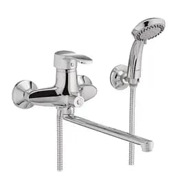 Змішувач для ванни Haiba Focus 006 HB0120 Хром