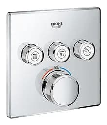 Термостат прихованого монтажу Grohe Grohtherm Smartcontrol 29126000, Хром