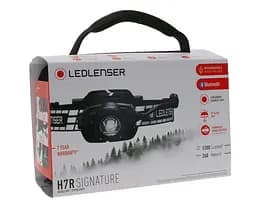 Налобний ліхтар Ledlenser H7R Signature заряджається 1200/700/15 - мініатюра 3