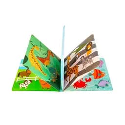 Розвиваюча книга Перші кроки Akuku (A0477)