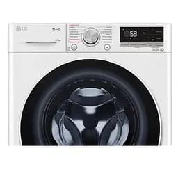Пральна машина LG фронтальна, 8,5кг, 1200, A+++, 48см, дисплей, пара, інвертор, білий (F2V5GS0WW) - мініатюра 10
