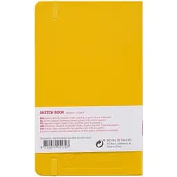 Блокнот для графіки Royal Talens Art Creation А5 (13х21см) 140г/м2 80л Golden Yellow - мініатюра 2