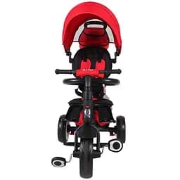 Дитячий складний триколісний велосипед Qplay Rito + Eva червоний (S380-8Red) - мініатюра 4
