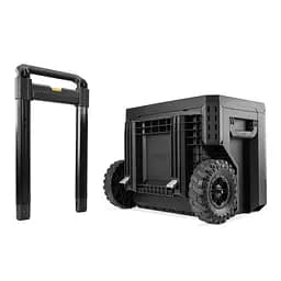 Ящик для інструментів TOUGHBUILT TB-B1-D-R92 StackTech на колесах з 1+1 висувними шухлядами - мініатюра 5