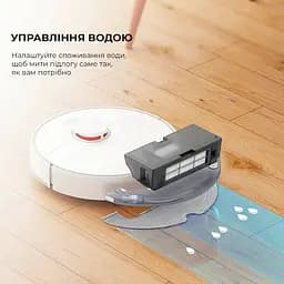 Робот-пилосос Dreame D10 Plus (RLS3D) - мініатюра 10
