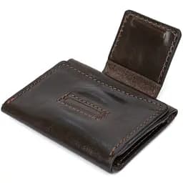 Шкіряна візитниця GRANDE PELLE 7х10х1.5 см acs0018799 - мініатюра 3