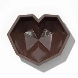 Форма для випікання Lessner Chef Choco фігурна силікон 22,6x19,6x7см (10253) - мініатюра 3