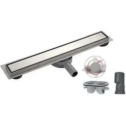 Душовий канал Koer FD29-70x500 нержавіюча сталь KR3268