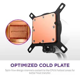 СВО NZXT Kraken Plus RGB V2 360mm White (RL-KR360-W2) - мініатюра 7