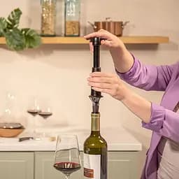 Подарунковий набір для зберігання вина Vacu Vin Concerto 5 предметів (W1527) - мініатюра 6