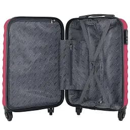 Валіза Semi Line 20" S Dark Rose (T5633-1) - мініатюра 2