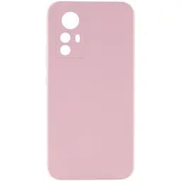 Чохол Lakshmi Silicone Cover Full Camera (AAA) для Xiaomi Redmi Note 12S Рожевий / Pink Sand