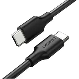 Кабель Ugreen US286 USB 2.0 Type C to Type C Cable Nickel Plating 1.5 м (черный) (UGR-50998)