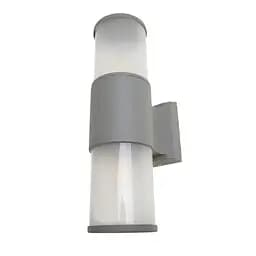 Світильник Brille фасадний E27 Grey IP54 (AL-130/2)
