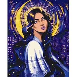 Картина за номерами ArtCraft Королева ночі 10009-AC 40х50 см