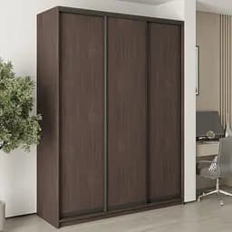 Шкаф-купе трехдверный MebelStar Комбо BG 3ДСП 180x45x240 см Дуб ристрето (MBS-9528)