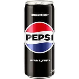 Уцінка. Напій Pepsi Cola Max безалкогольний сильногазований 0.33 л (717415)   - мініатюра 5