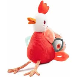 Игрушка Lilliputiens Курочка Полетт с развивающими элементами (83262)