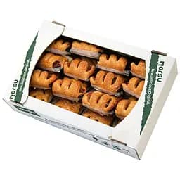 Печиво здобне листкове Norsu Шалене зі смаком полуниці 0.4 кг