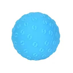 Мяч массажный текстурный Bambi MS 4812(Blue) диаметр 6 см, прыгун, 145 грамм