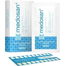 Отбеливающие полоски для зубов Medosan 5D White 7 применений