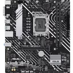 Материнська плата Asus Prime H610M-A-CSM [147091] - мініатюра 2