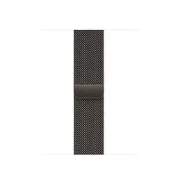 Смарт-годинник Apple Watch Series 8 GPS + Cellular 45mm Graphite Stainless Steel with Graphite Milanese Loop [MNKW3/MNKX3] [77388] - мініатюра 3