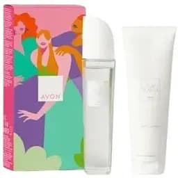 Набір Pur Blanca (Туалетна вода Pur Blanca 50мл + Лосьон для тіла 125мл) Avon