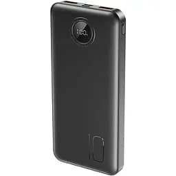 Портативний зарядний пристрій XO PR238 - 10000 mAh PD20W + QC22.5W (Black) (6974557)