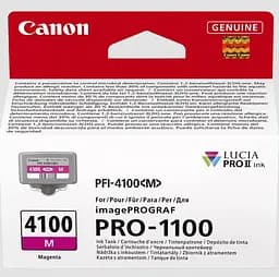 Картридж струменевий PFI-4100 imagePROGRAF PRO-1100 Magenta Canon teh0015054