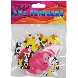 Декоративні клейкі форми EVA 18 шт 235050