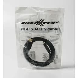 Кабель Maxxter HDMI - HDMI V 1.4 (M/M), 1.8 м, черный пакет (V-HDMI4-6)